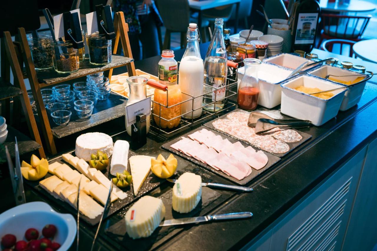 圣马洛海滨宜必思酒店 外观 照片